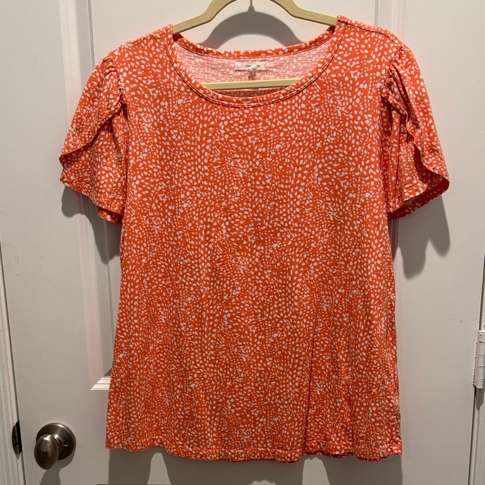 Maurice’s tulip sleeve top